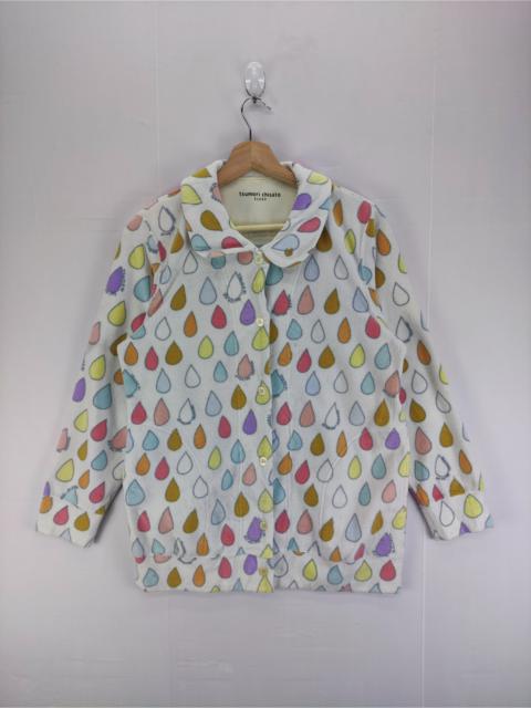 Other Designers Issey Miyake - Vintage Tsumori Chisato Sleep Shirt Button Up Fleece