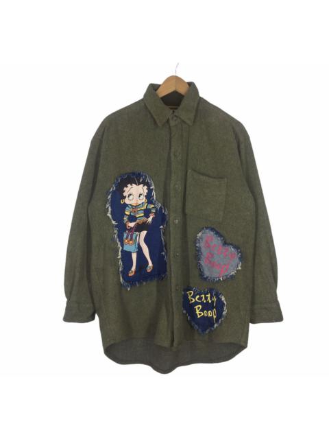 Other Designers Vintage Betty Boop Button Up Jacket Style