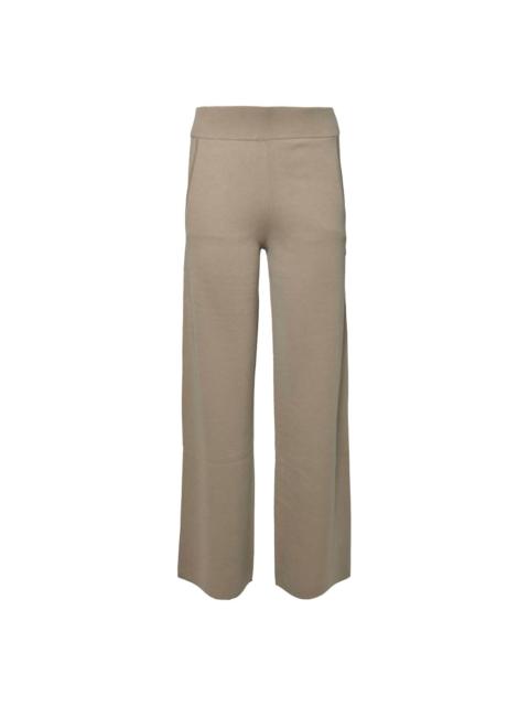 virgin wool trousers