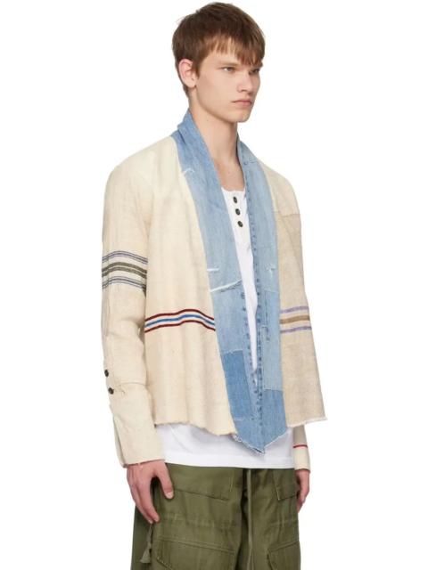 Greg Lauren $1725 Greg Lauren Hemp Sack GL1 Kimono