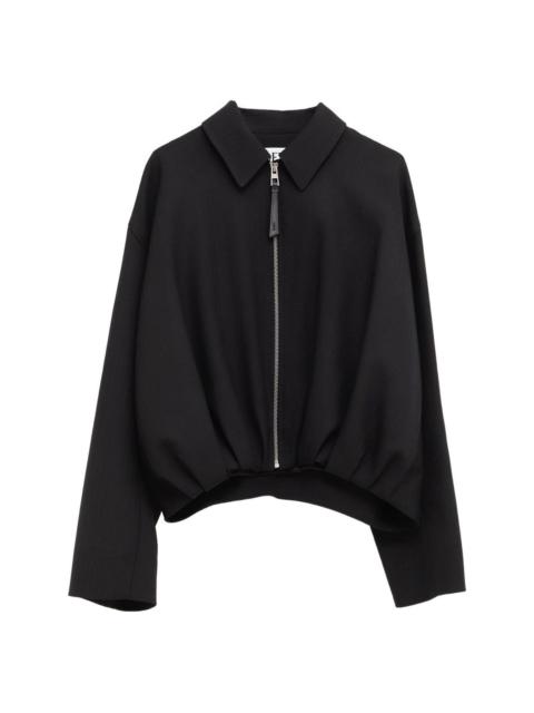 Loewe Wool draped jacket