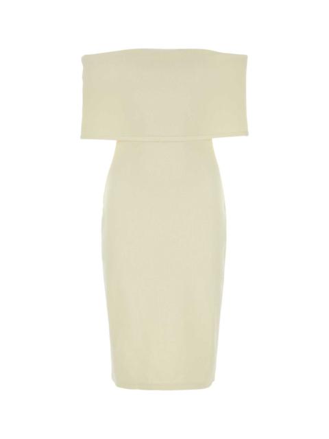 Bottega Veneta Bottega Veneta Women Crema Tech Nylon Dress