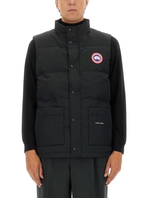 Canada Goose GILET FREESTYLE CREW IMBOTTITO