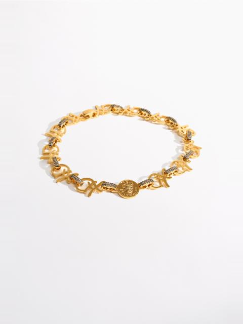 CAMILLA FIERCE FOLKLORE COIN NECKLACE