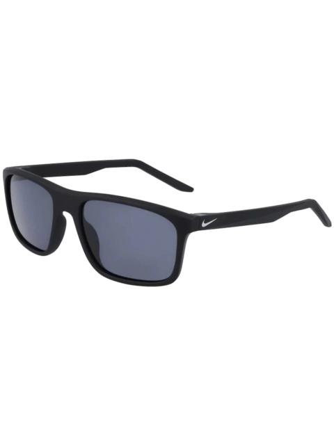 Nike Nike Fire L P Sunglasses Matte Black/Polarized Grey