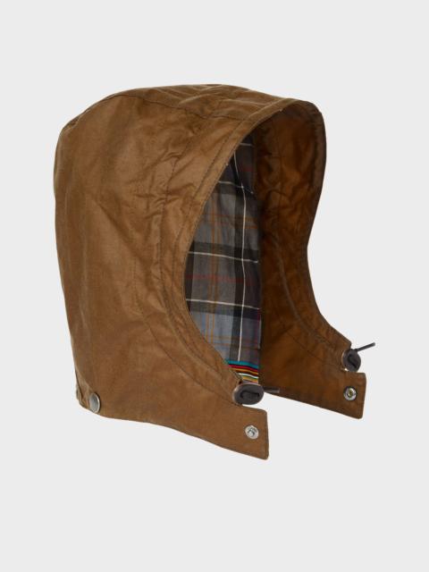 Paul Smith Paul Smith loves Barbour - Tan Waxed Hood