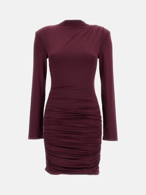 ROTATE Rotate Women Drapey Mini Dress