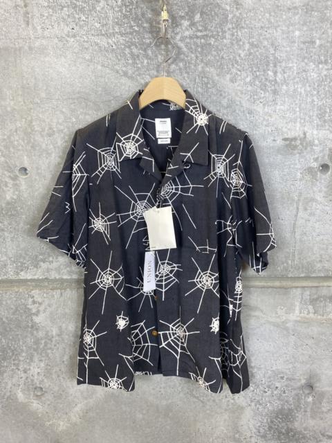 visvim $3018 NWT VISVIM SPIDERWEB SILK FREE- EDGE COPPE SHIRT