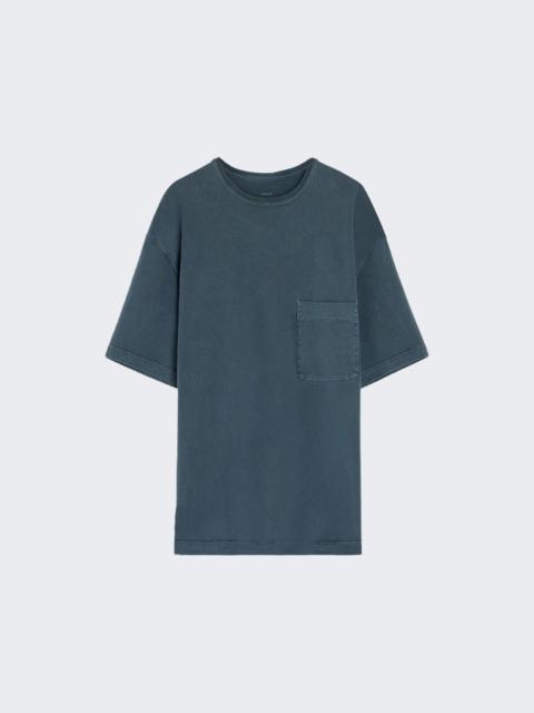 Lemaire Short Sleeve Tee Stone Blue