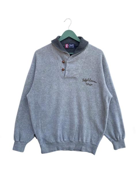 Other Designers Vintage Chaps Ralph Lauren Fleece Sweatshirt