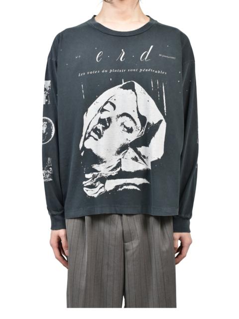 Enfants Riches Déprimés THE LATENCY LS T-SHIRT / ANTIQUE BLK