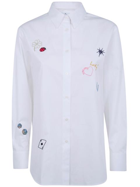 Paul Smith Womens Embroidered Shirt