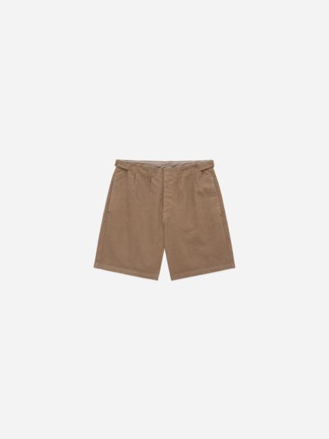 3sixteen Safari Shorts Khaki Twill