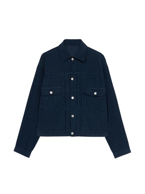 FORTELA Fortela Type2 Corduroy Jacket in Blue at Nordstrom