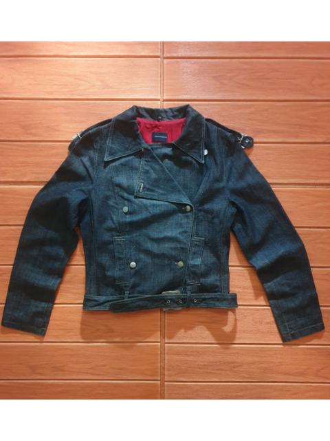 Other Designers Archival Clothing - 🔥Rossodiesera punk rock harajuku streetwear jacket