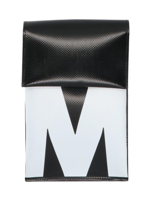 Marni Logo Printed Foldover Top Cardholder