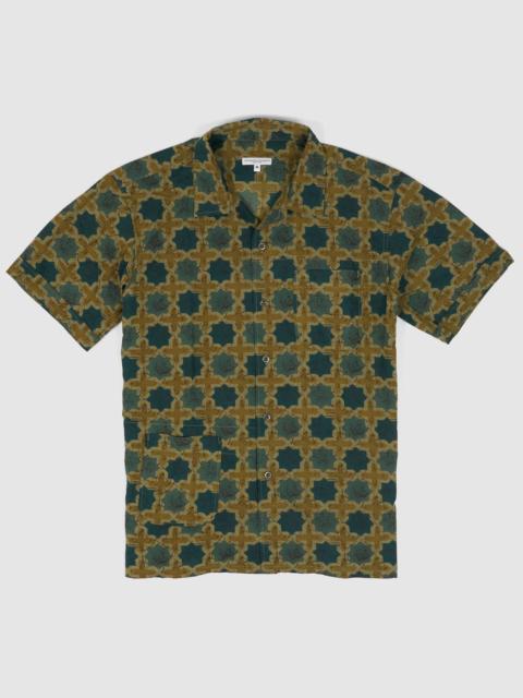 Engineered Garments Engineered Garment Batik Short Sleeve Camp Shirt