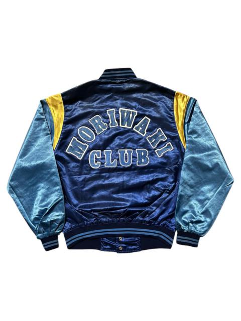 Other Designers VERY RARE VINTAGE JACKET MORIWAKI CLUB ORIGINAL WEAR