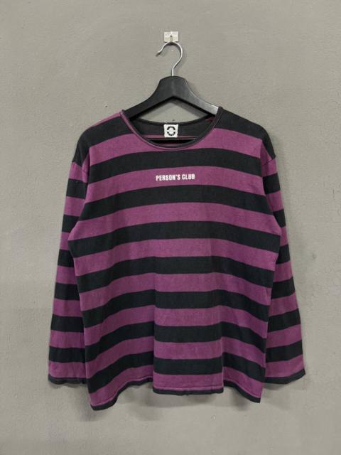 Other Designers Person's - VINTAGE PERSON’S LONGSLEEVE STRIPED SHIRT