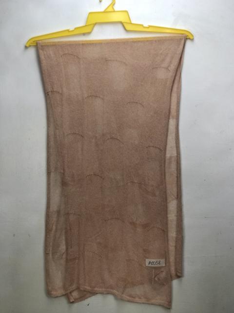 Other Designers Krizia Uomo - Vintage Krizia Uomo Rare Design Skarve Muffler