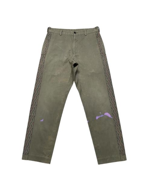Comme des Garçons Homme AD2002 Comme Des Garcons Homme Painter Pants Faded