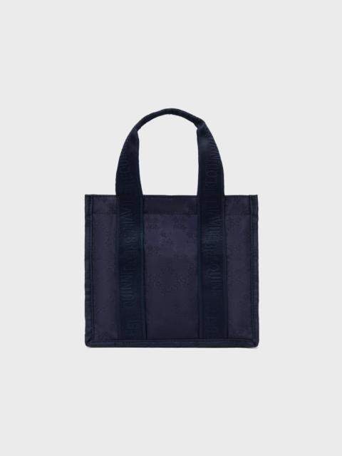 Vilebrequin Women Mini Travel Bag Turtle Monogram Bag