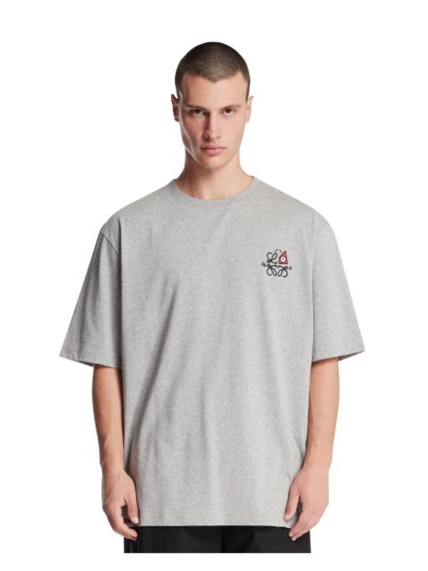 Loewe Gray Anagram Louis Wain T-Shirt