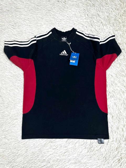 adidas Balenciaga x Adidas SS23 T-Shirt Black/Red