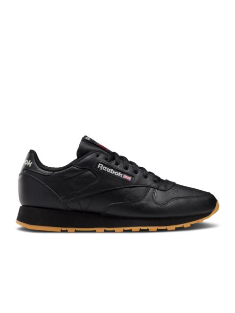 Reebok CLASSIC LEATHER 'BLACK GUM'