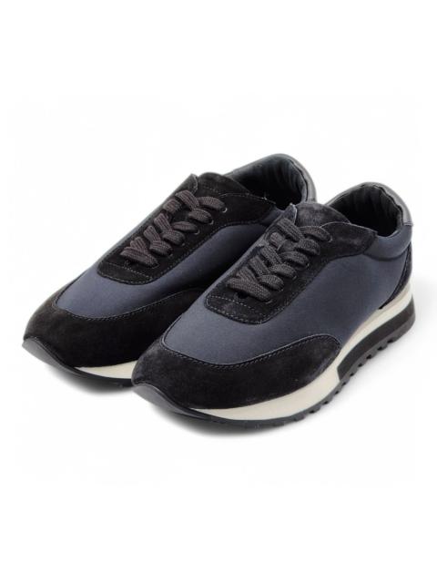 The Row Owen Runner Sneakers - Mesh & Suede - Black 37 6.5US $830