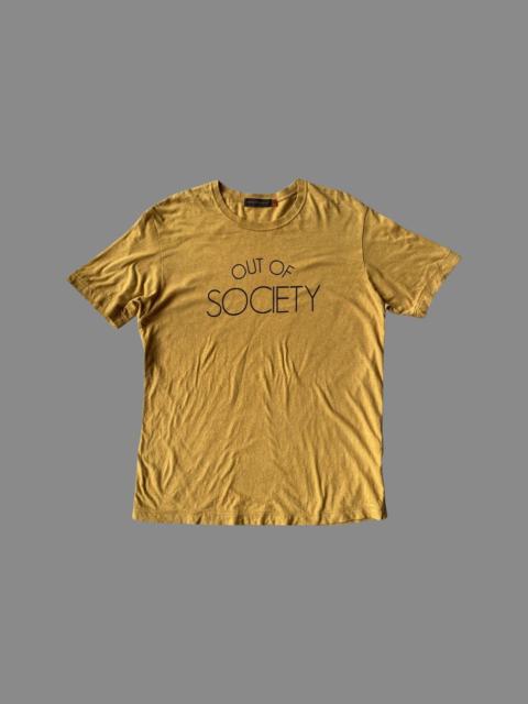 UNDERCOVER SS07 Undercover Out Of Society