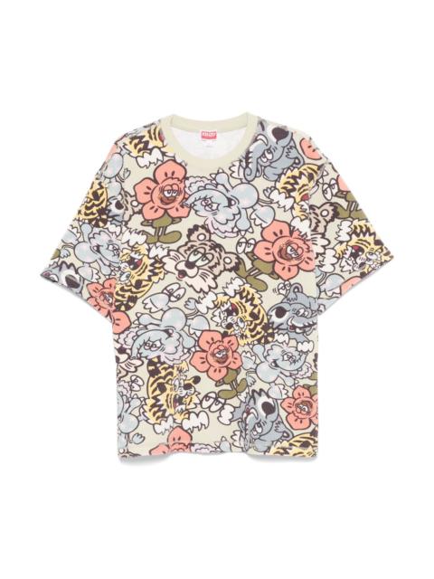 KENZO X VERDY GRAPHIC-PRINT T-SHIRT
