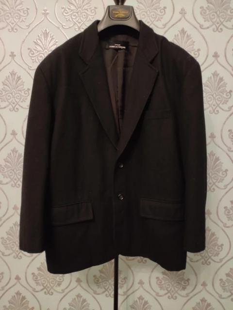 Comme Des Garçons ARCHIVE ! CDG TRICOT round shoulders short blazer