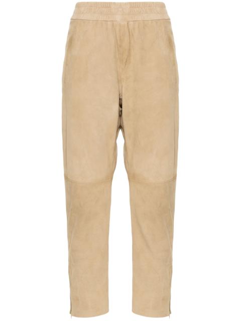Golden Goose Golden Goose Women Jogging Waxed Leather Pants