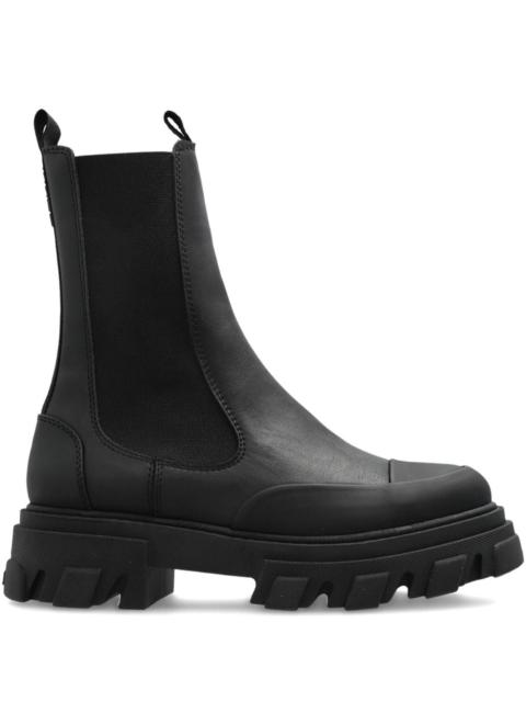GANNI Ganni Women Chelsea Mid Leather Boots