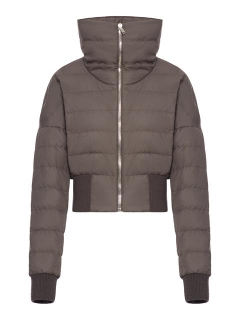 Moncler Moncler + Rick Owens Women Cropped Padded Jacket In Technical Fabric