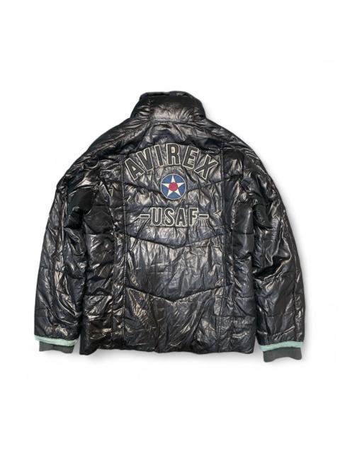 Other Designers Vintage Avirex Puffer Bomber Jacket