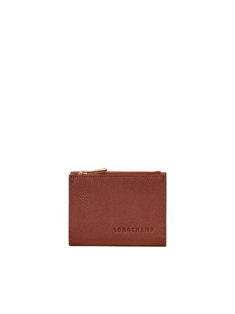 Longchamp `Le Foulonné` Compact Wallet