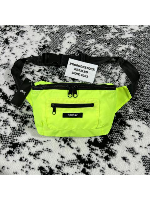 Stüssy STUSSY FANNY PACK - GREEN