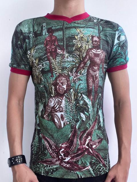 Jean Paul Gaultier SS1998 Jean Paul Gaultier Homme Jungle Tribal Tee
