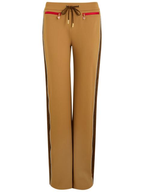 Casablanca Chenille Panelled Jersey Track Pants