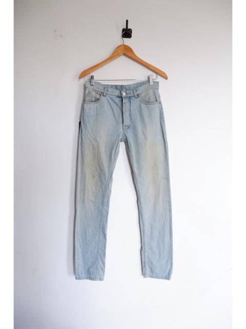 Maison Margiela Maison Margiela Stained Jeans - Slim Fit