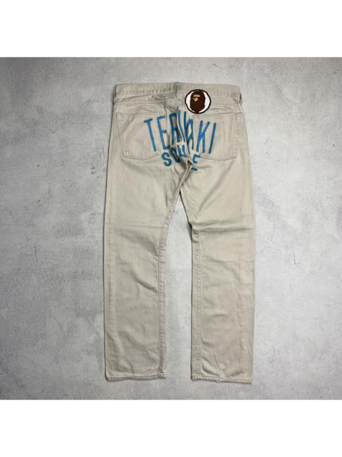 A BATHING APE® Vintage Bathing Ape Teriyaki Source Pants