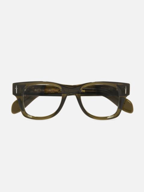CUTLER AND GROSS THE GREAT FROG PHANTOM SQUARE OPTICAL GLASSES