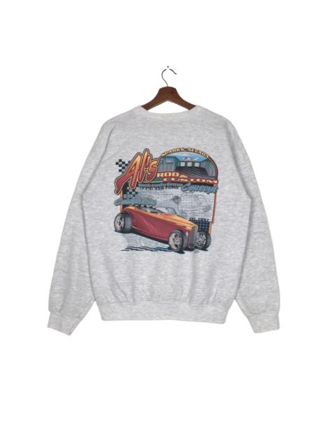 Other Designers Vintage - Vintage Al’s Rod & Custom Sparks Nevada Sweatshirt Big Logo