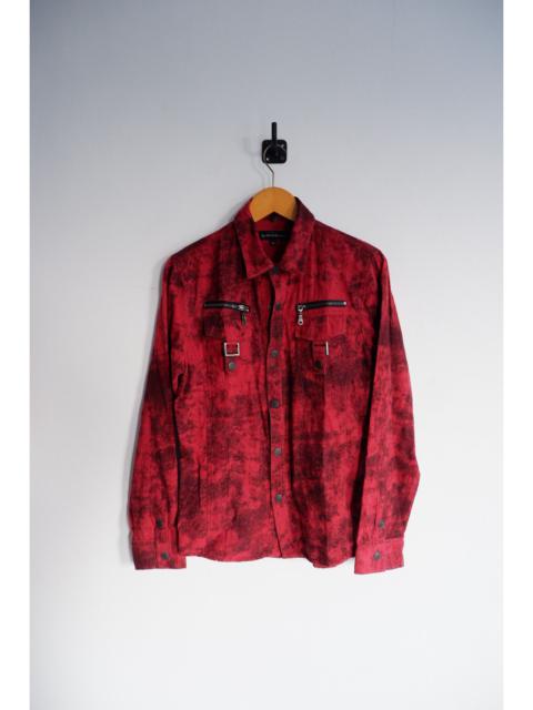 Other Designers In The Attic × Japanese Brand - 2000s In The Attic Bondage Snap Button Shirt