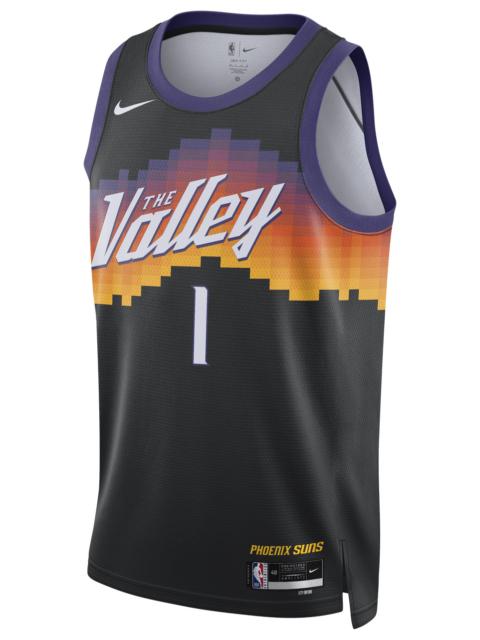 Nike Nike Mens Devin Booker Nike Suns Dri-FIT Swingman City Edition Jersey