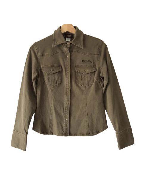 Other Designers Designer - Authentic Von Dutch USA WMN Military Style Button Up Jacket