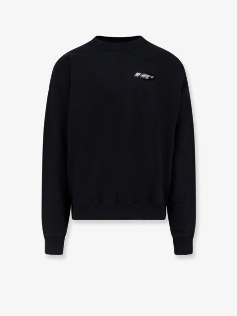 Off-White Off White Cotton Sweatshirt