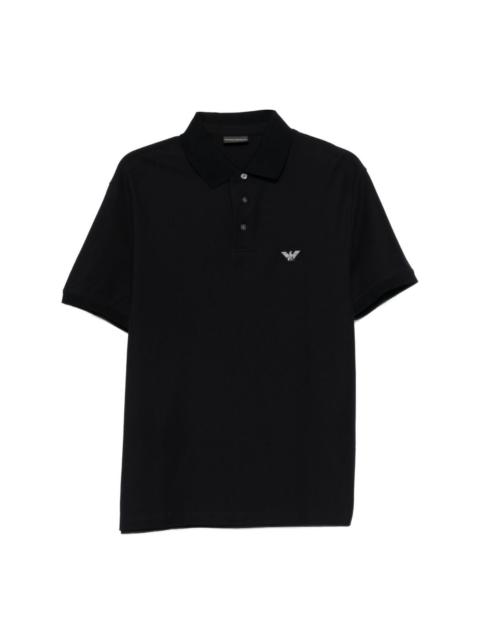 EMPORIO ARMANI Cotton polo shirt